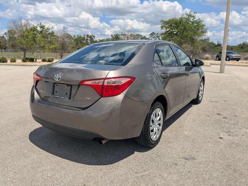 Falcon Gray Metallic 2019 Toyota Corolla LE