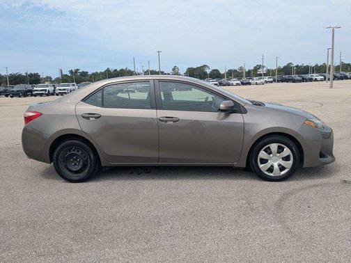 Falcon Gray Metallic 2019 Toyota Corolla LE