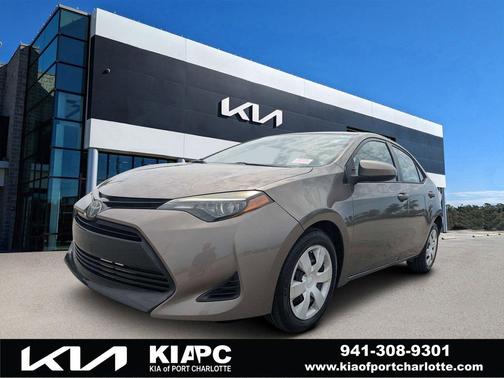 Falcon Gray Metallic 2019 Toyota Corolla LE