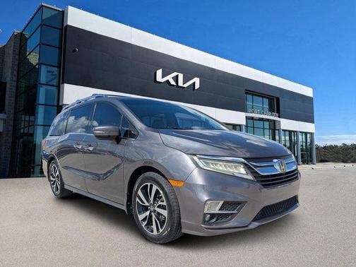 2018 Honda Odyssey Elite
