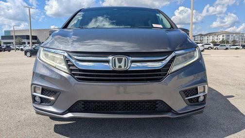 2018 Honda Odyssey Elite