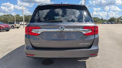2018 Honda Odyssey Elite