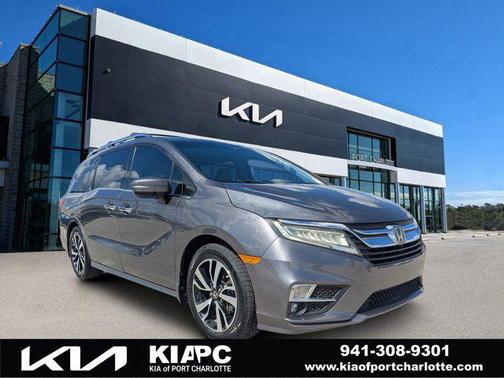 2018 Honda Odyssey Elite