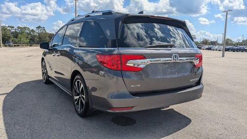 2018 Honda Odyssey Elite