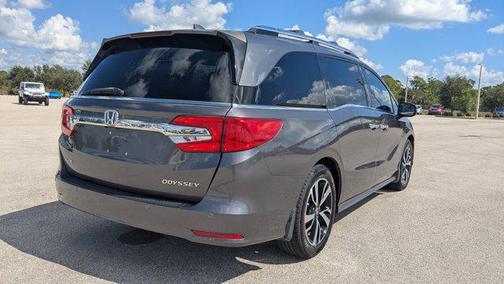 2018 Honda Odyssey Elite