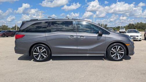 2018 Honda Odyssey Elite