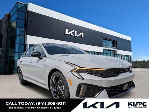 2025 Kia K5 GT-Line