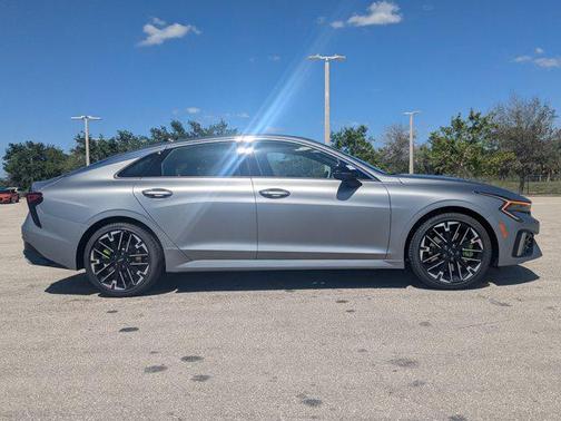 Steel Matte Gray 2026 Kia K5 GT