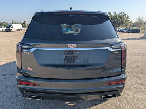 Wilder Metallic 2023 Cadillac XT6 Sport AWD