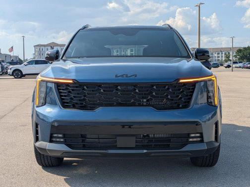 Mineral Blue 2026 Kia Sorento Hybrid SX Prestige