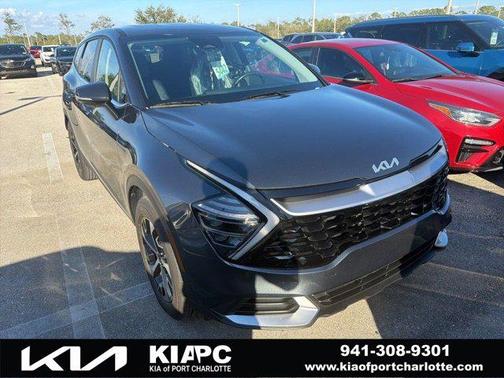 2025 Kia Sportage EX