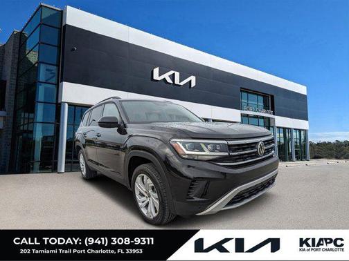 2022 Volkswagen Atlas 3.6L SE w/Technology