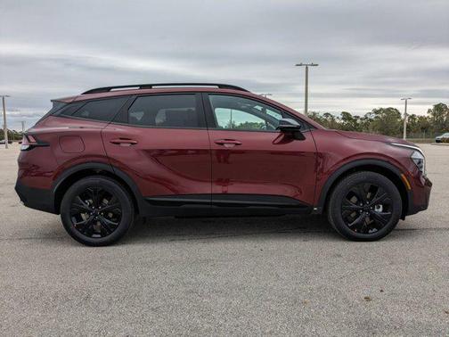 2025 Kia Sportage X-Line