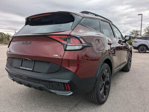2025 Kia Sportage X-Line
