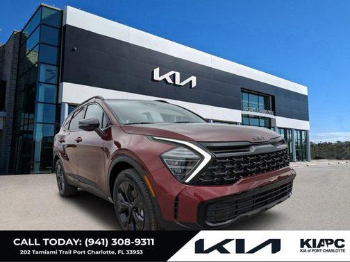 2025 Kia Sportage X-Line