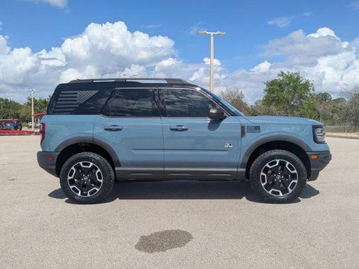 2021 Ford Bronco Sport Outer Banks