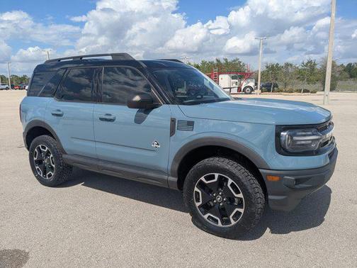 2021 Ford Bronco Sport Outer Banks