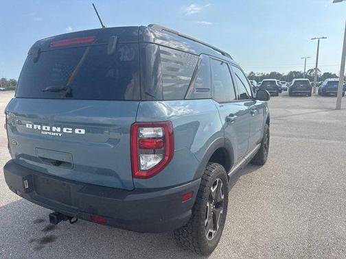 2021 Ford Bronco Sport Outer Banks