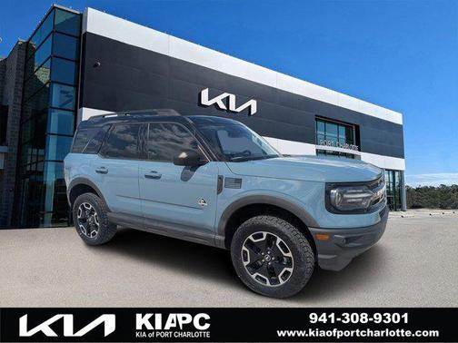 2021 Ford Bronco Sport Outer Banks