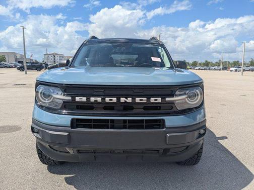 2021 Ford Bronco Sport Outer Banks