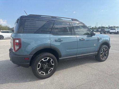 2021 Ford Bronco Sport Outer Banks