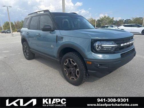 2021 Ford Bronco Sport Outer Banks