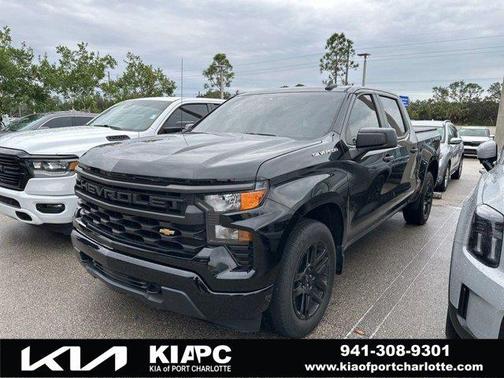 2023 Chevrolet Silverado 1500 Custom