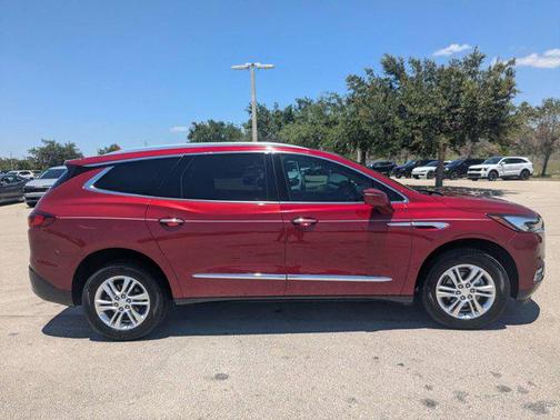 Red Quartz Tintcoat 2020 Buick Enclave FWD Essence