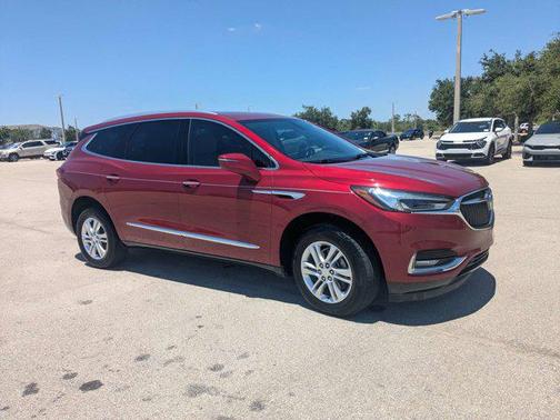 Red Quartz Tintcoat 2020 Buick Enclave FWD Essence