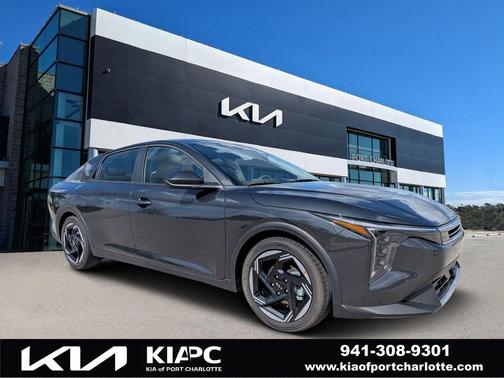 Interstellar Gray 2026 Kia K4 EX