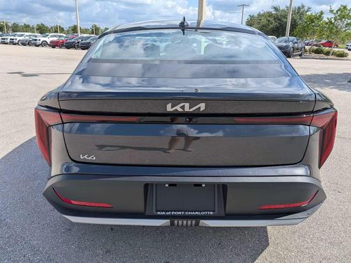 Interstellar Gray 2026 Kia K4 EX