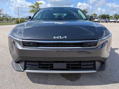 Interstellar Gray 2026 Kia K4 EX