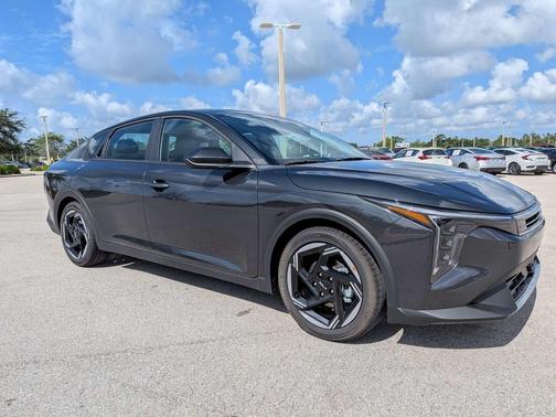 Interstellar Gray 2026 Kia K4 EX