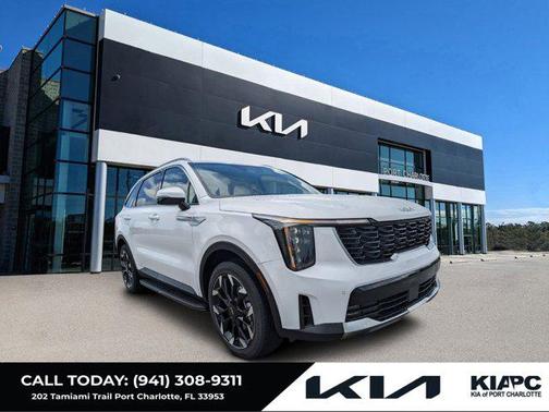 2025 Kia Sorento EX