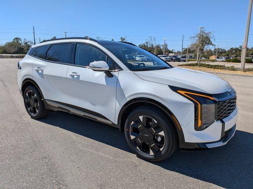 2026 Kia Sportage Hybrid SX-Prestige