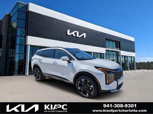 2026 Kia Sportage Hybrid SX-Prestige