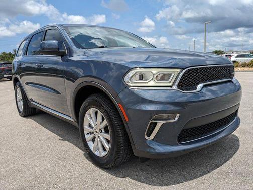 2021 Dodge Durango SXT Plus
