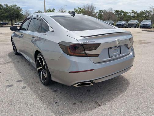 Lunar Silver Metallic 2022 Honda Accord Sport 2.0T