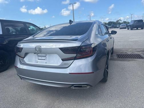 Lunar Silver Metallic 2022 Honda Accord Sport 2.0T