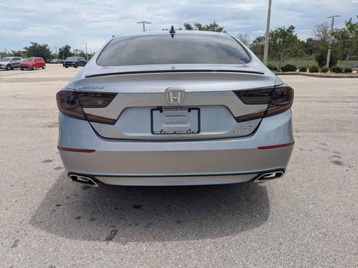Lunar Silver Metallic 2022 Honda Accord Sport 2.0T