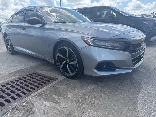 Lunar Silver Metallic 2022 Honda Accord Sport 2.0T
