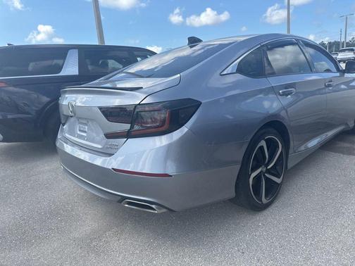 Lunar Silver Metallic 2022 Honda Accord Sport 2.0T