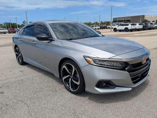 Lunar Silver Metallic 2022 Honda Accord Sport 2.0T