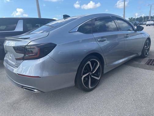 Lunar Silver Metallic 2022 Honda Accord Sport 2.0T