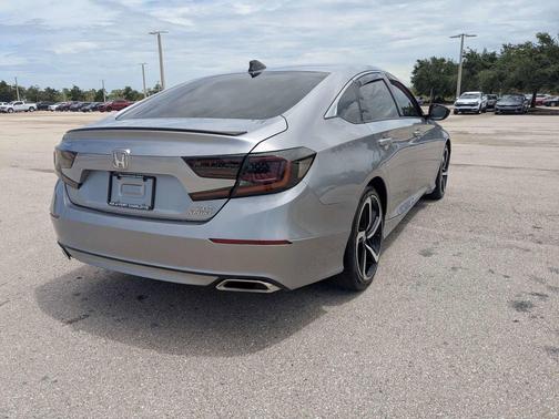 Lunar Silver Metallic 2022 Honda Accord Sport 2.0T