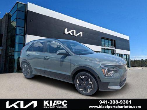 Cityscape Green 2023 Kia Niro EV Wind