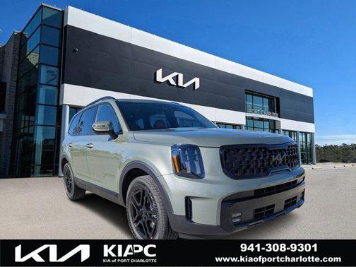 2025 Kia Telluride SX Prestige X-Line