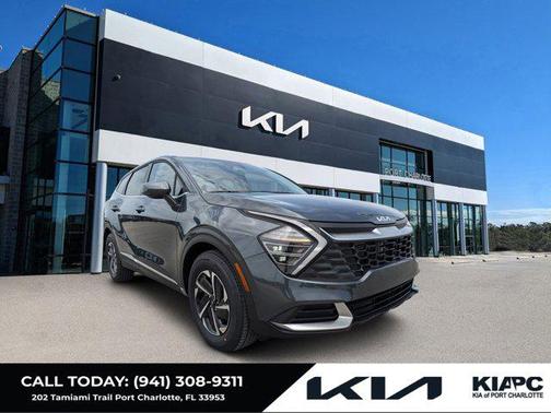 2025 Kia Sportage Hybrid LX