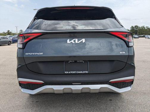 2025 Kia Sportage Hybrid LX