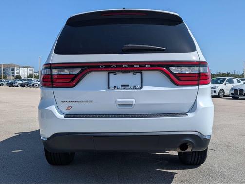 White Knuckle Clearcoat 2024 Dodge Durango SXT AWD